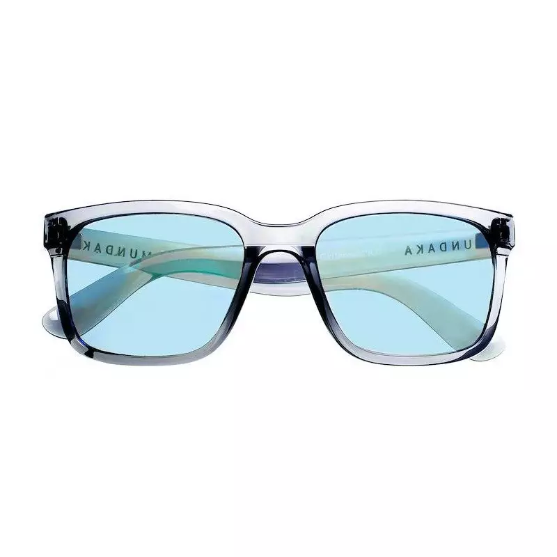 Lunettes de soleil MUNDAKA Beltz Crystal Grey