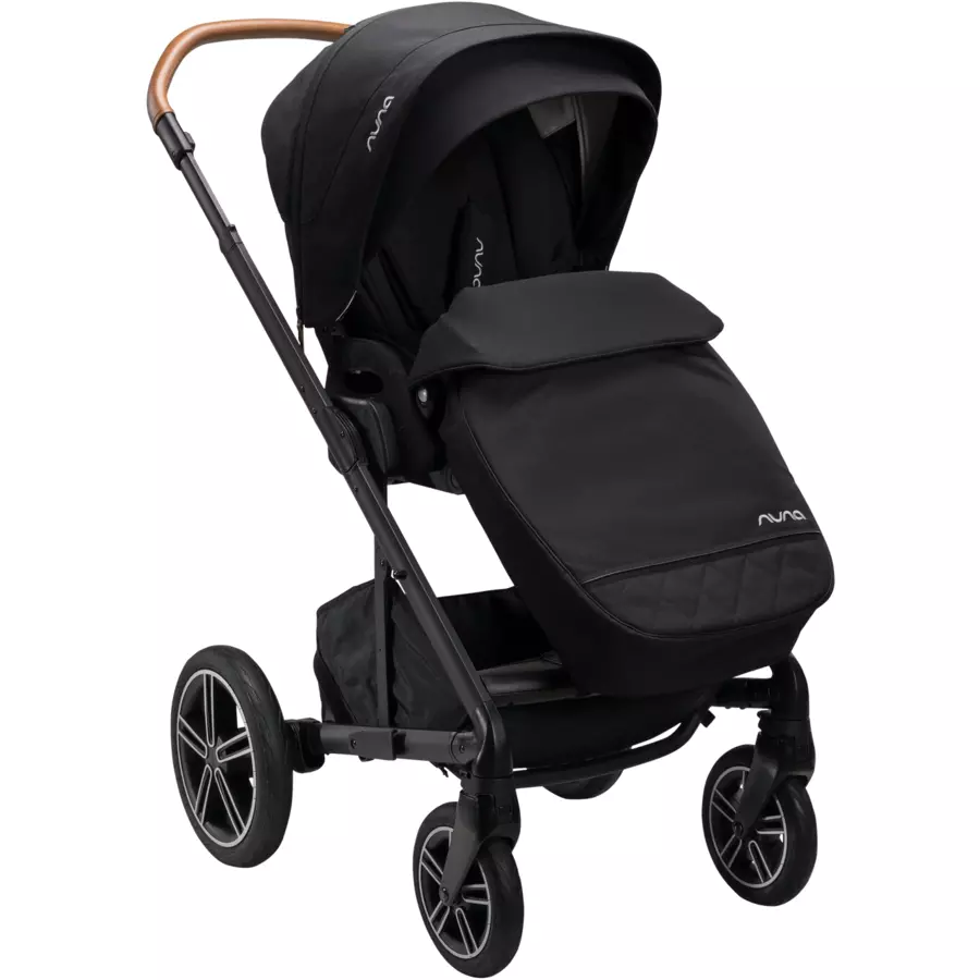 Nuna Kinderwagen MIXX next inkl. Babywanne & Babyschale PIPA next i-Size Ocean
