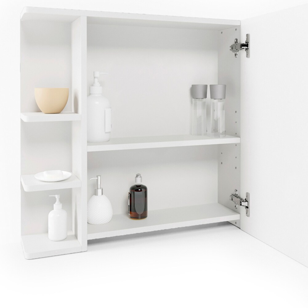 Vicco Badmöbel Set Fynn Badezimmer Spiegel Kommode Unterschrank Sonoma
