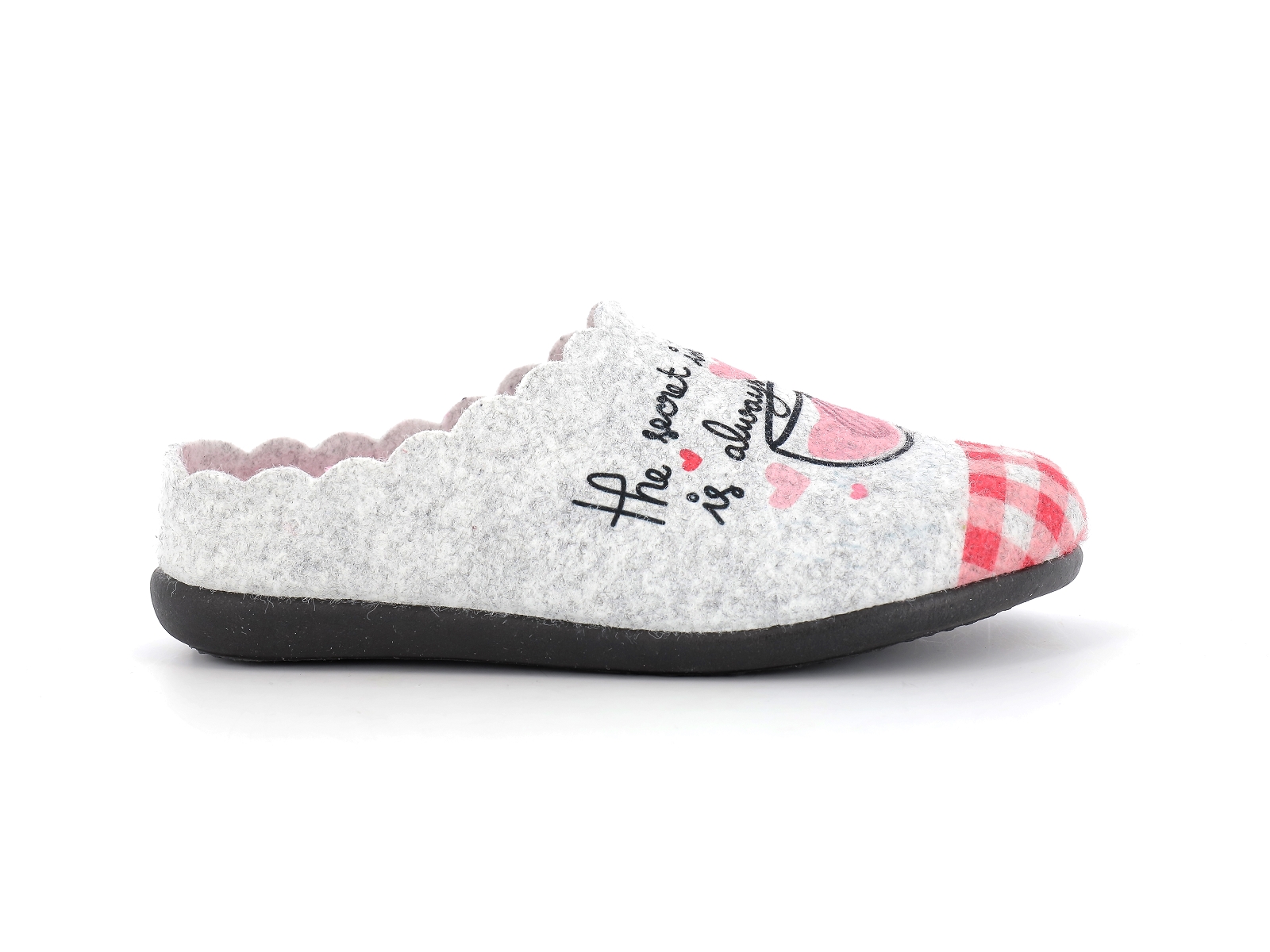 R brand-ROREST Textile Gris Rouge