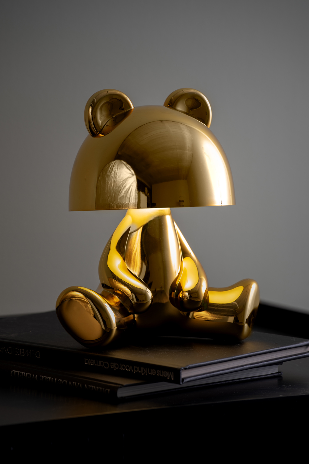 Tafellamp Bear LED - Verguld goud