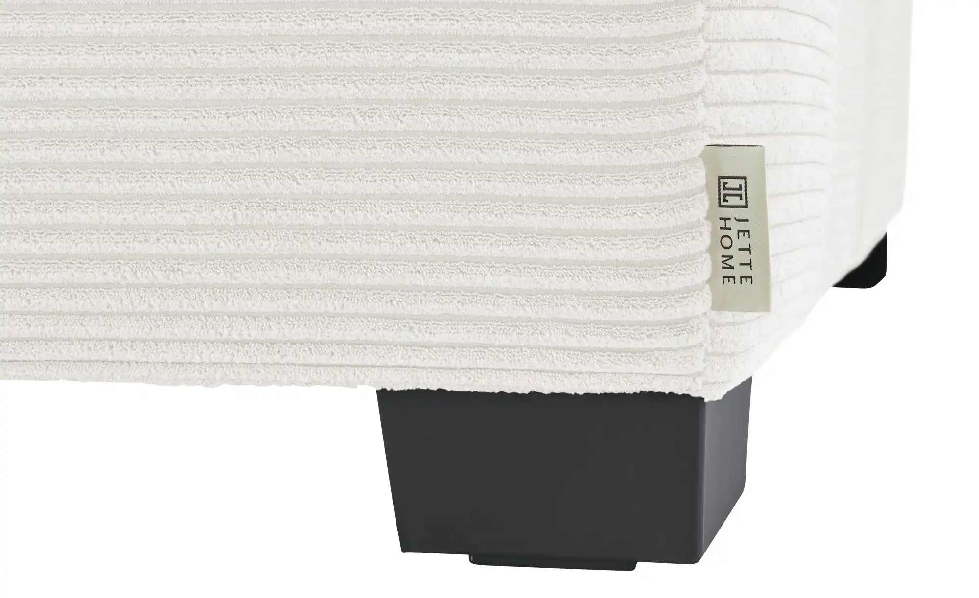 Jette Home Ecksofa aus Cord Jette Flirt