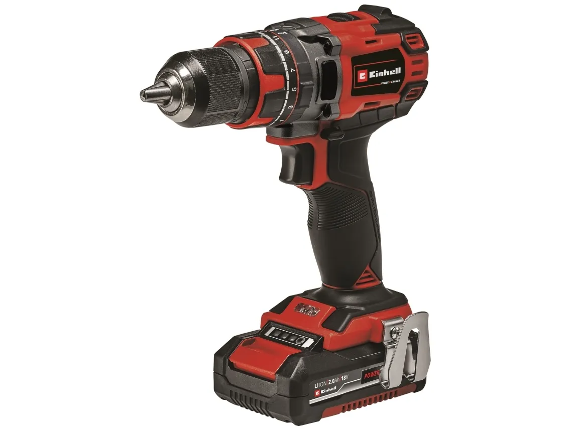 Einhell TE-CD 18/50 Li-i BL, Pistolgreb boremaskine, Børstefri, 1,3 cm, 1800 rpm, 1 cm, 500 rpm