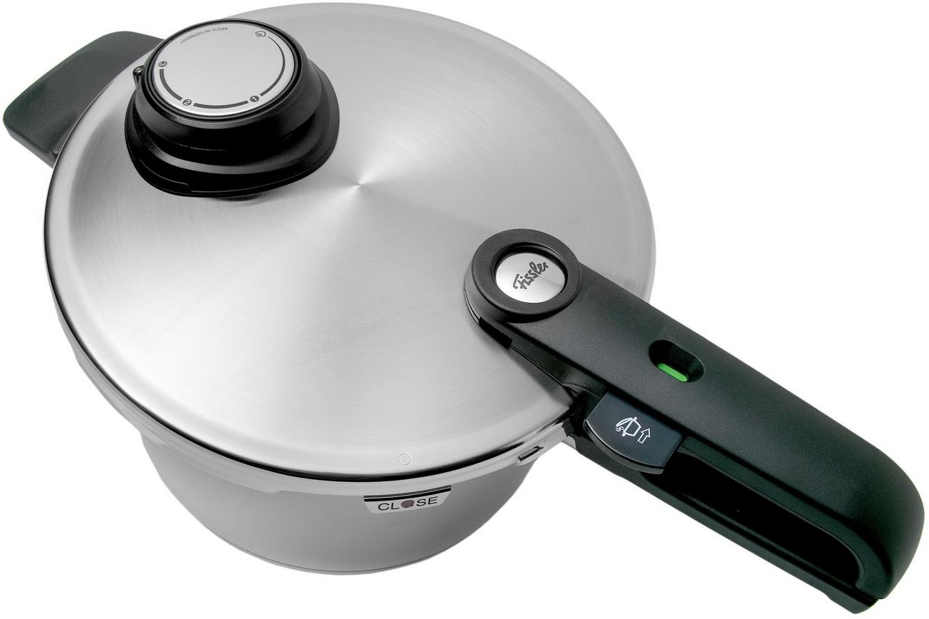 Fissler Vitavit Premium 622-412-04-070 snelkookpan 22 cm, 4,5L met stoominzet