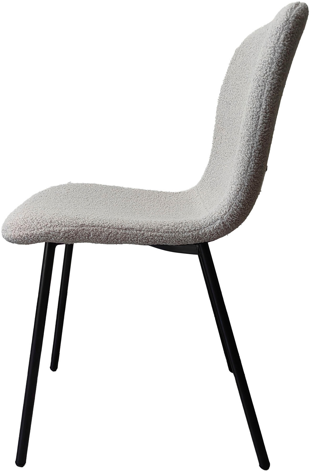 SalesFever 4-Fussstuhl »Esszimmerstuhl - stilvolles Set« (Set) 4 Stk.Ergonomisches 4er-Set für optimalen Sitzkomfort