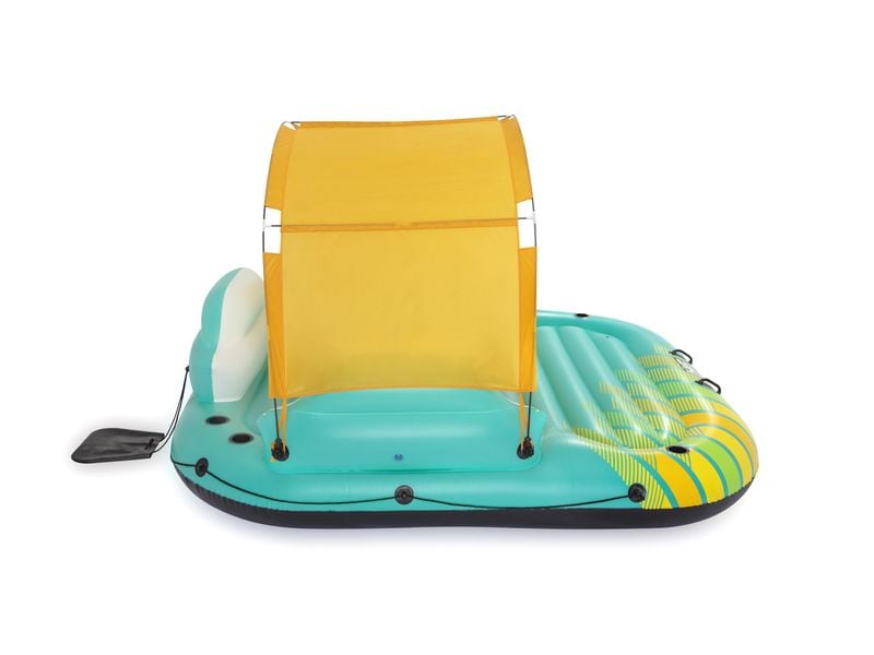 Bestway Sunny Lounge Island 300 x 275 cm Badeinsel für 5 Personen