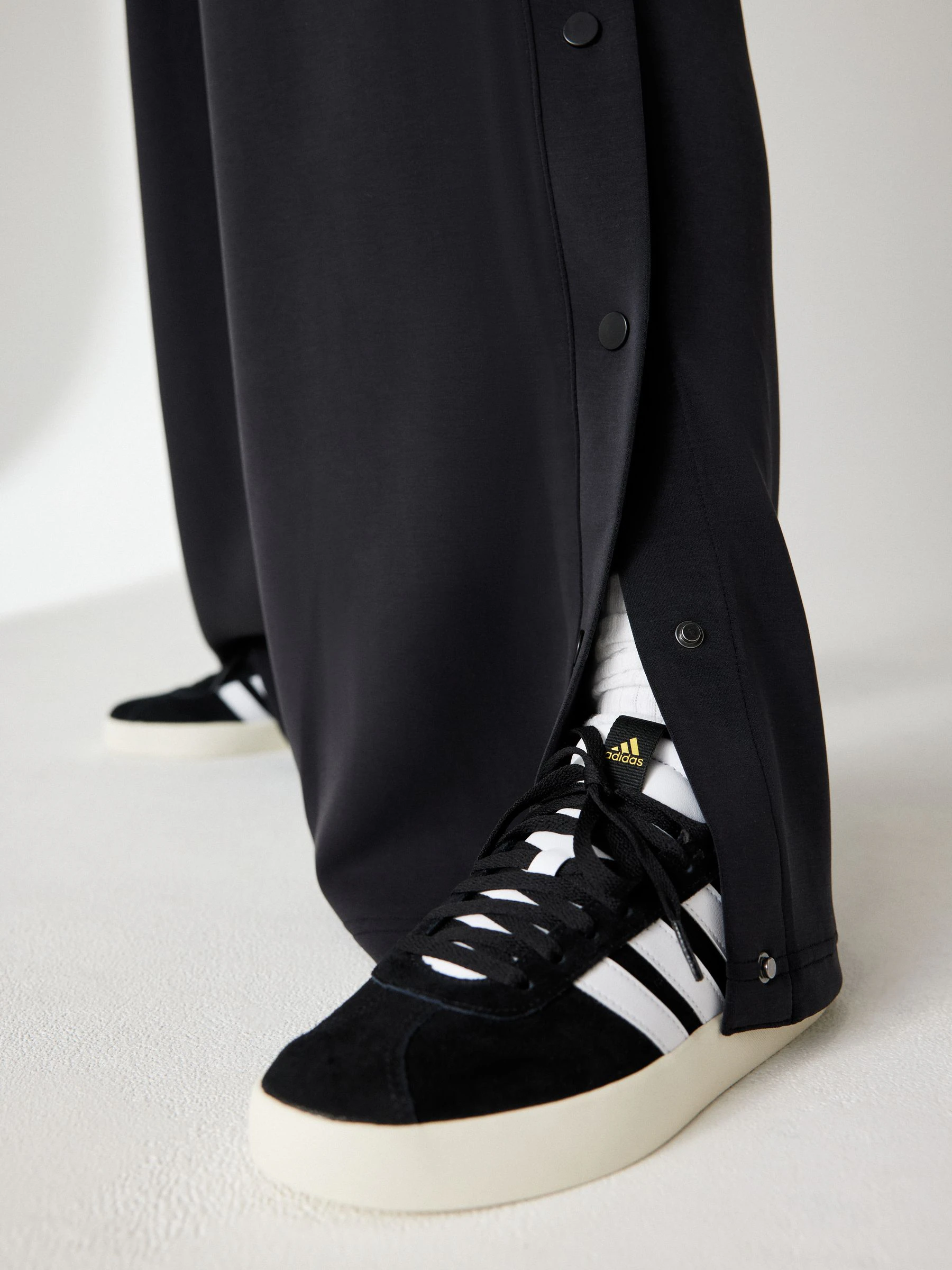 Donkerzwart - adidas - Sneakers VL Court 3.0