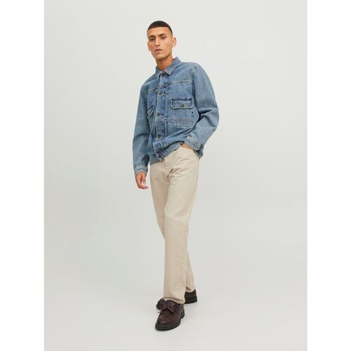 Jack & Jones - 12246401 CHRIS JJCOOPER-MOONBEAM Beige