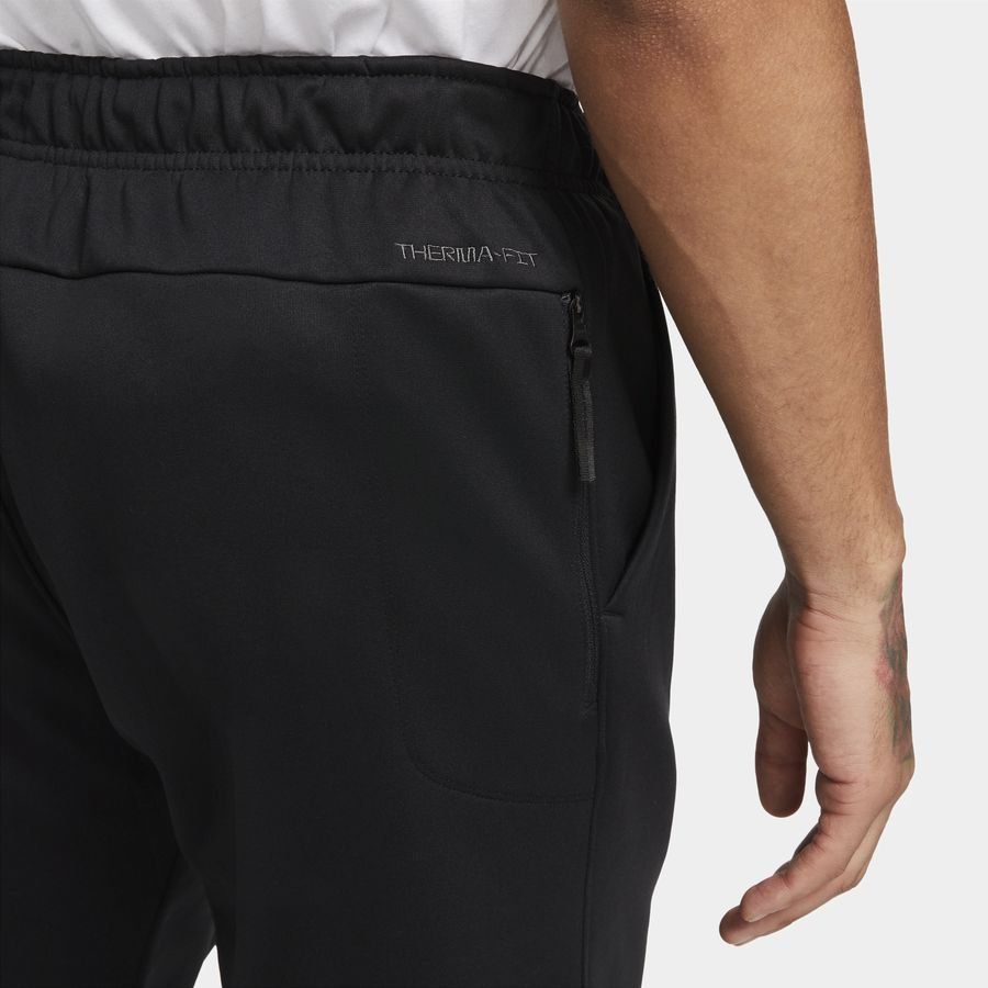 Nike Therma Men's Therma-FIT Tapere BLACK/BLACK/WHITE