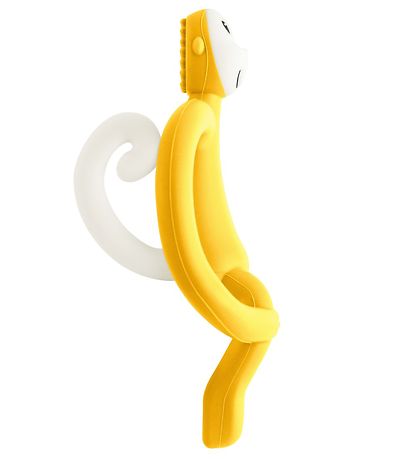 Matchstick Monkey Bådering - Monkey Teething - Yellow