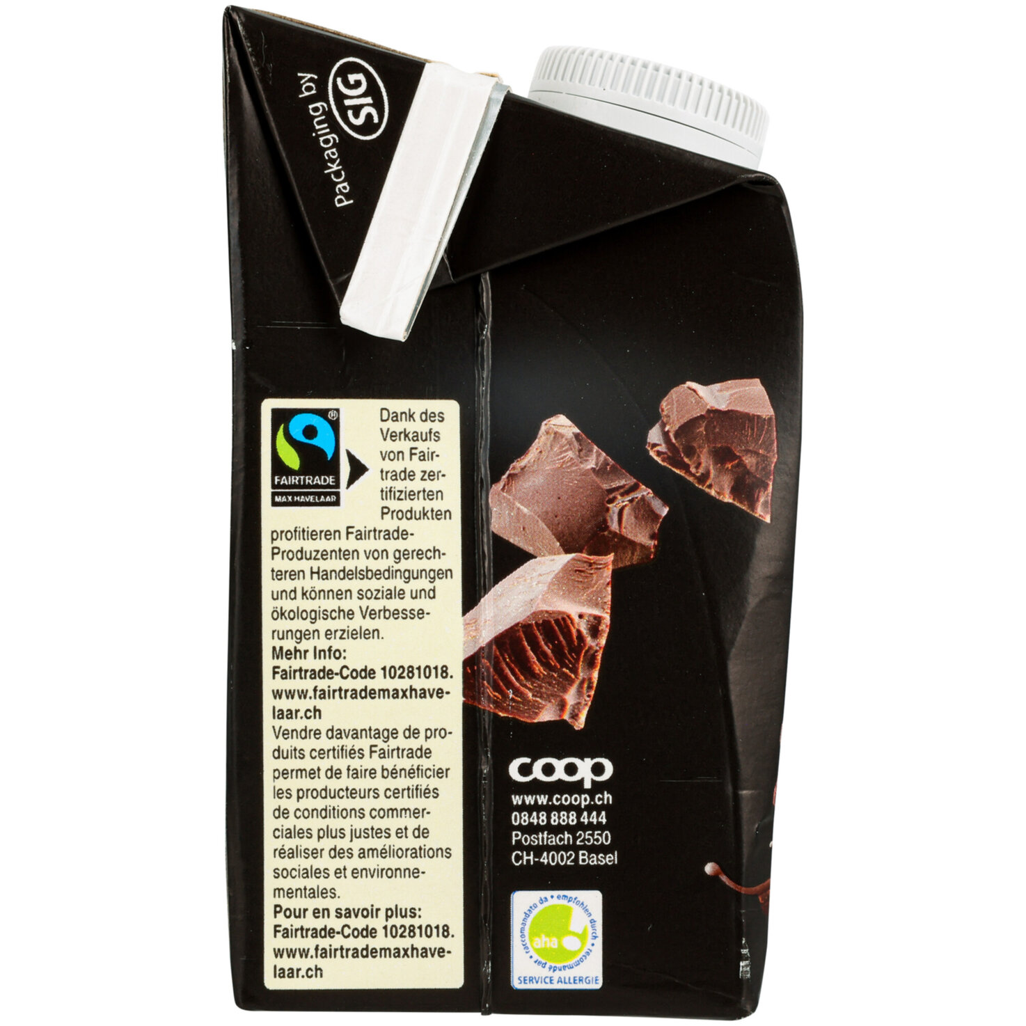 Coop High Protein Drink Choco