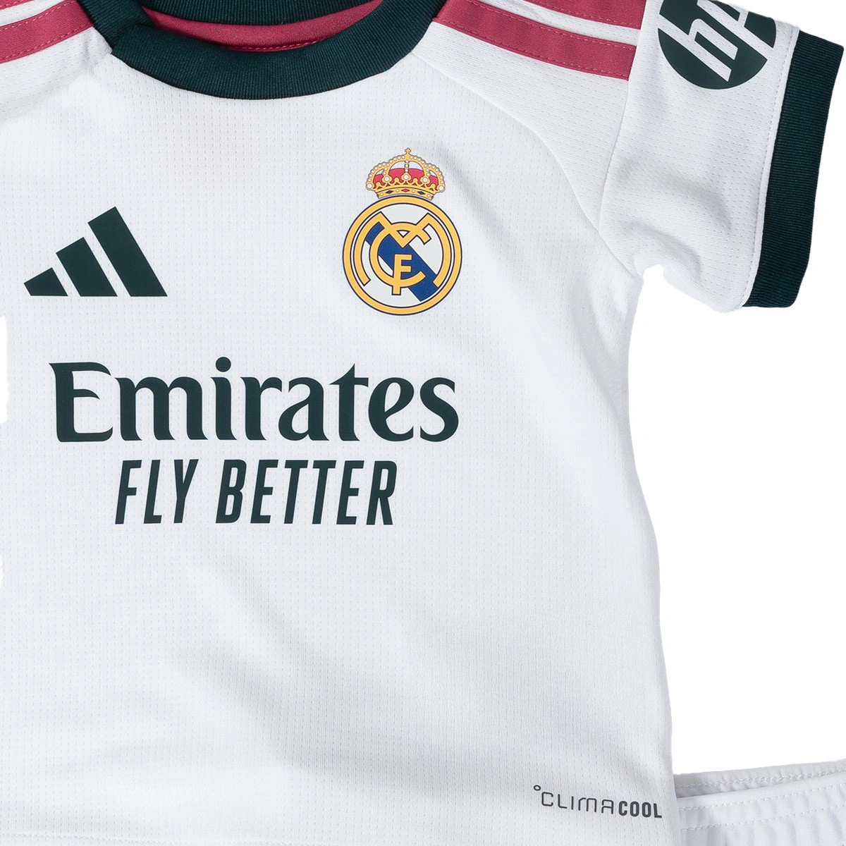 Conjunto adidas Real Madrid Primeiro equipamento 2026-2027 Bebé