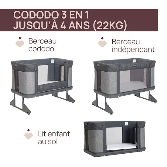 Berceau cododo Next 2 Me Forever   Rice        de               Chicco