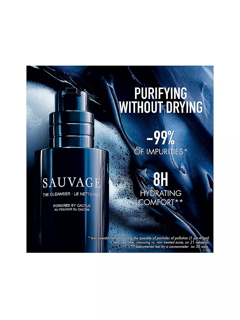 DIOR Sauvage Gesichtsreiniger 125ml keine Farbe