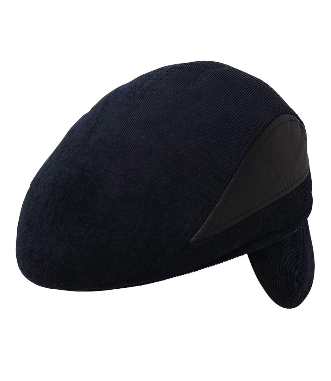 Casquette velours cache-oreilles