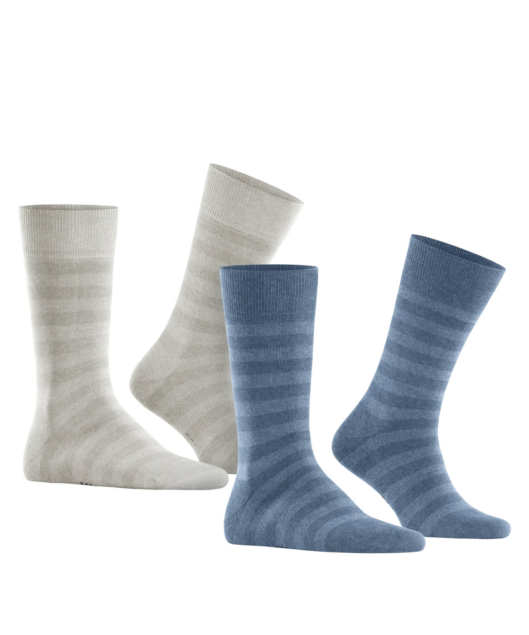 Esprit| Herren Socken Mesh Stripe 2-Pack