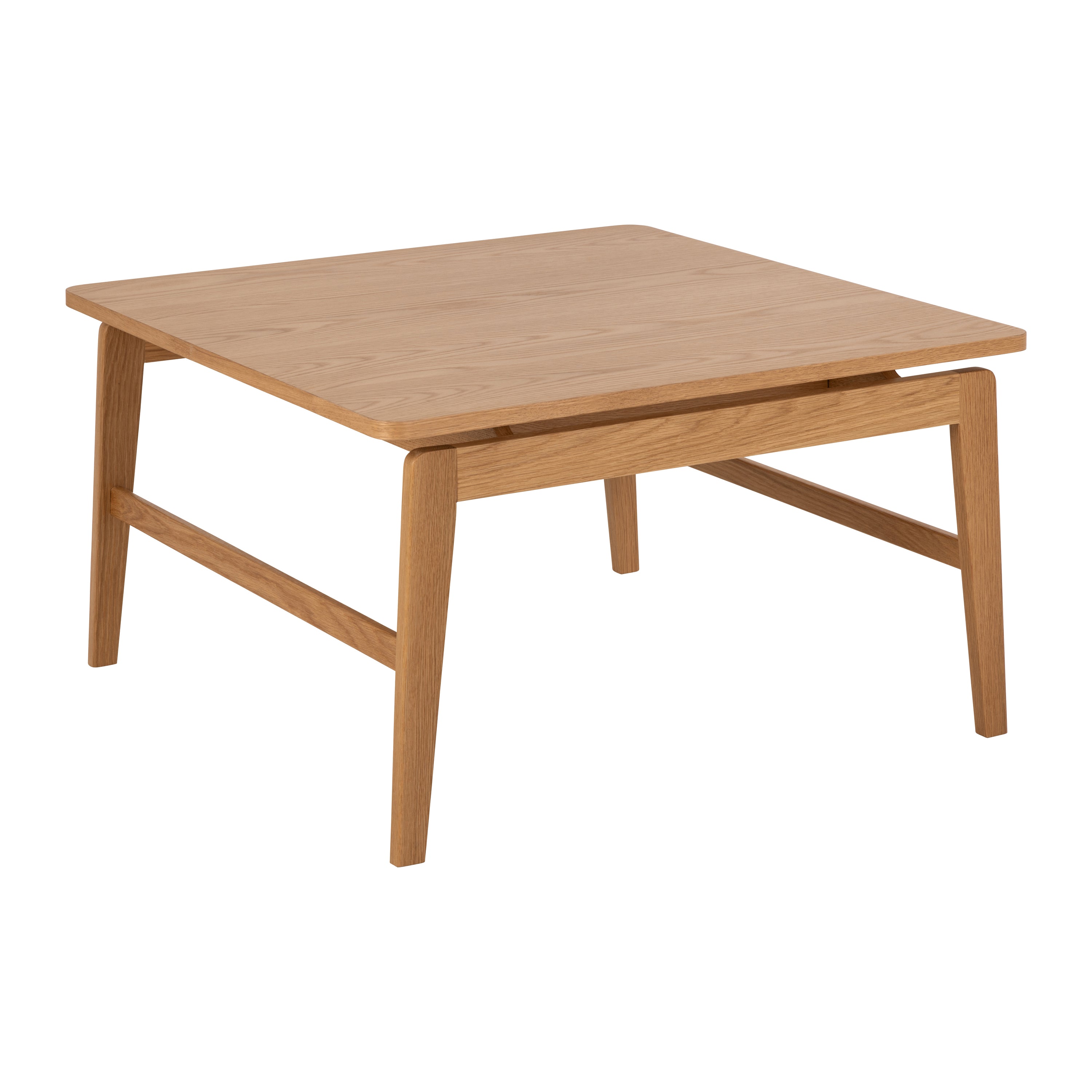 by fonQ Edda Salontafel - Vierkant - Eiken