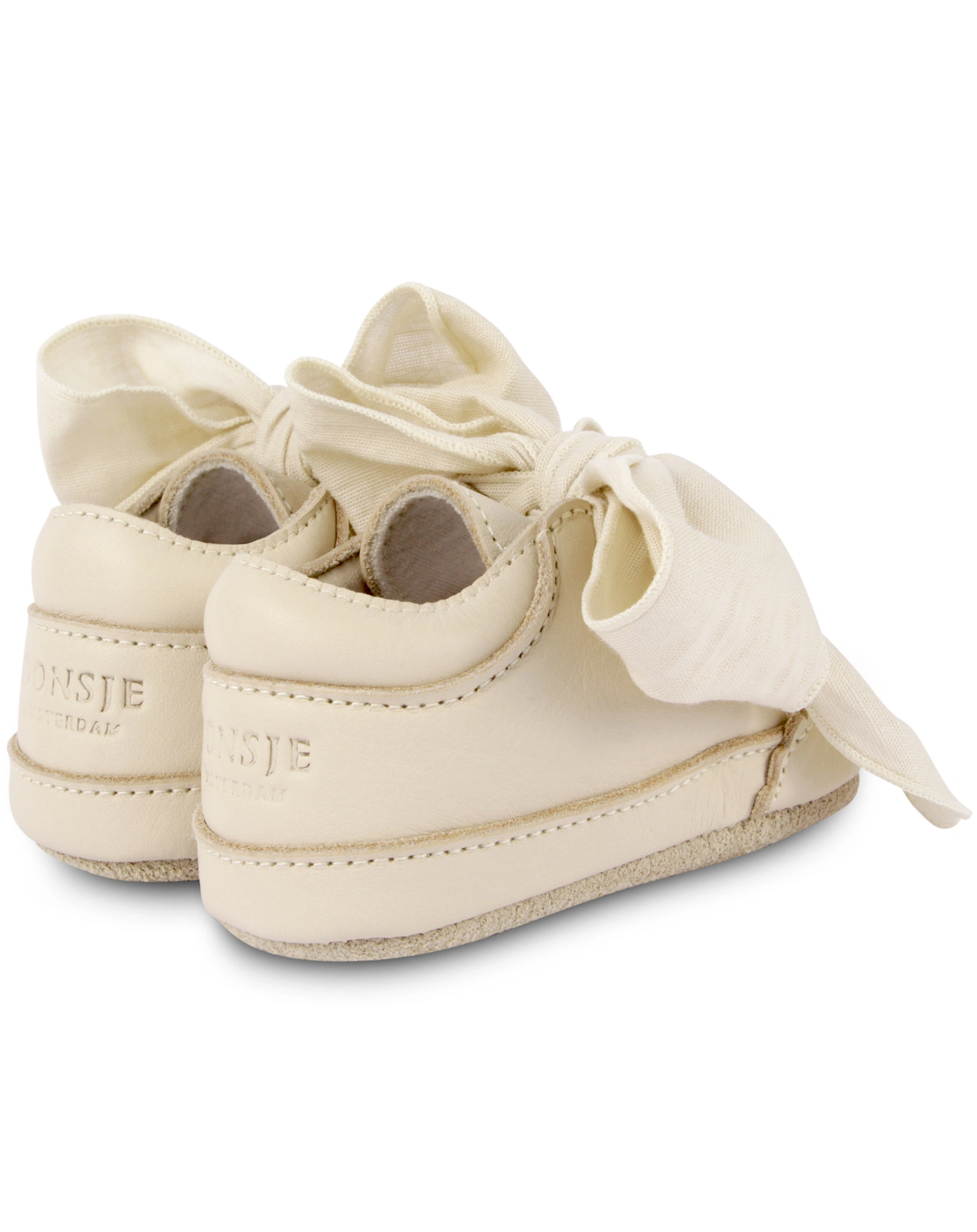 Krabbelschuhe LONNY in cream