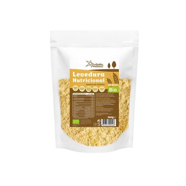 Levedura Nutricional Sem Glúten Flocos Bio