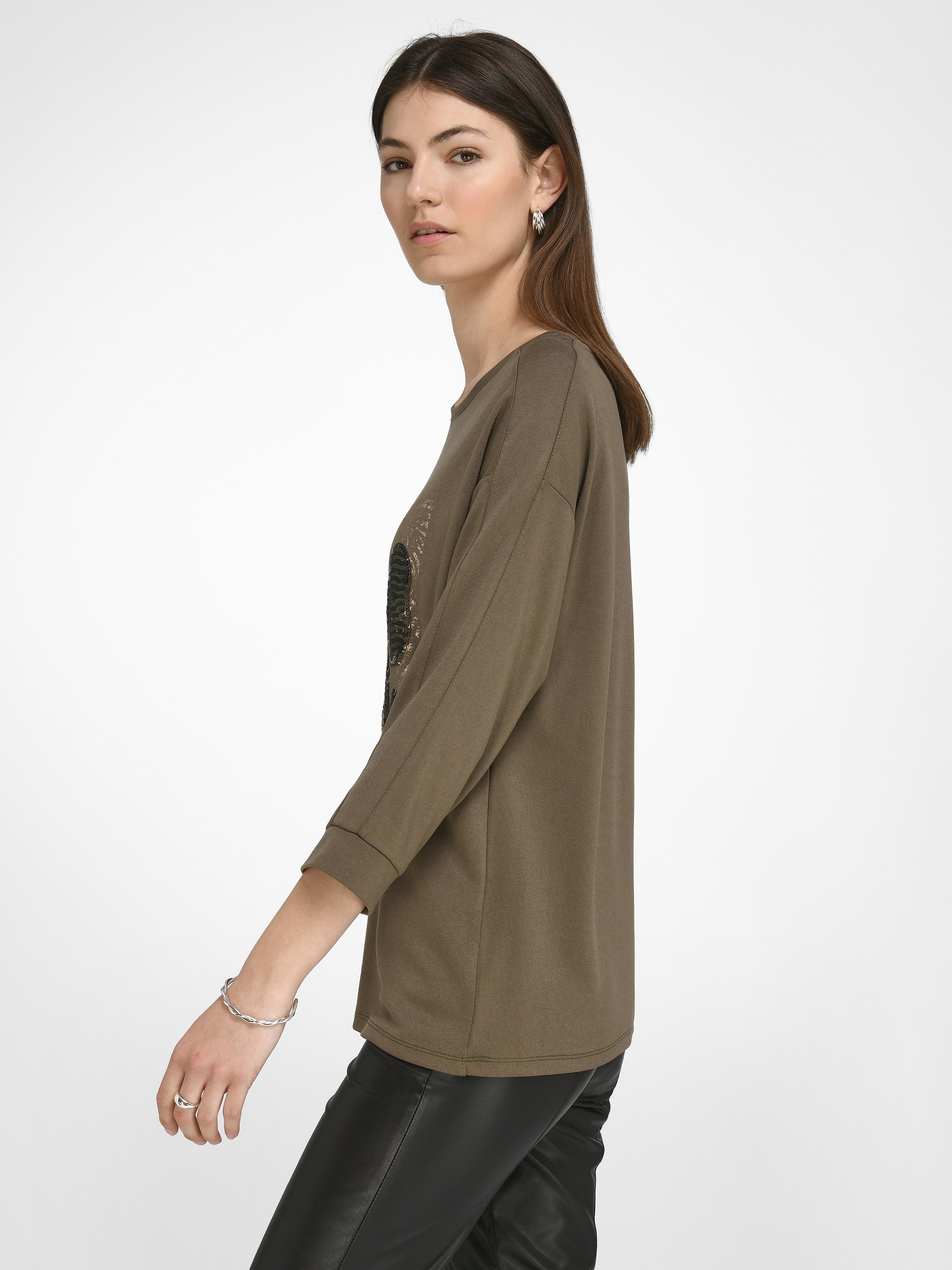 Shirt mit 3/4-Arm