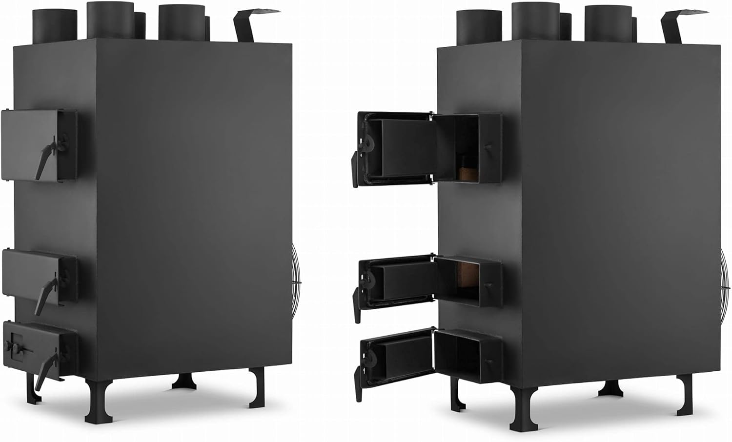 Warmluftofen,Holzofen,Werkstattofen,Kaminofen 35KW