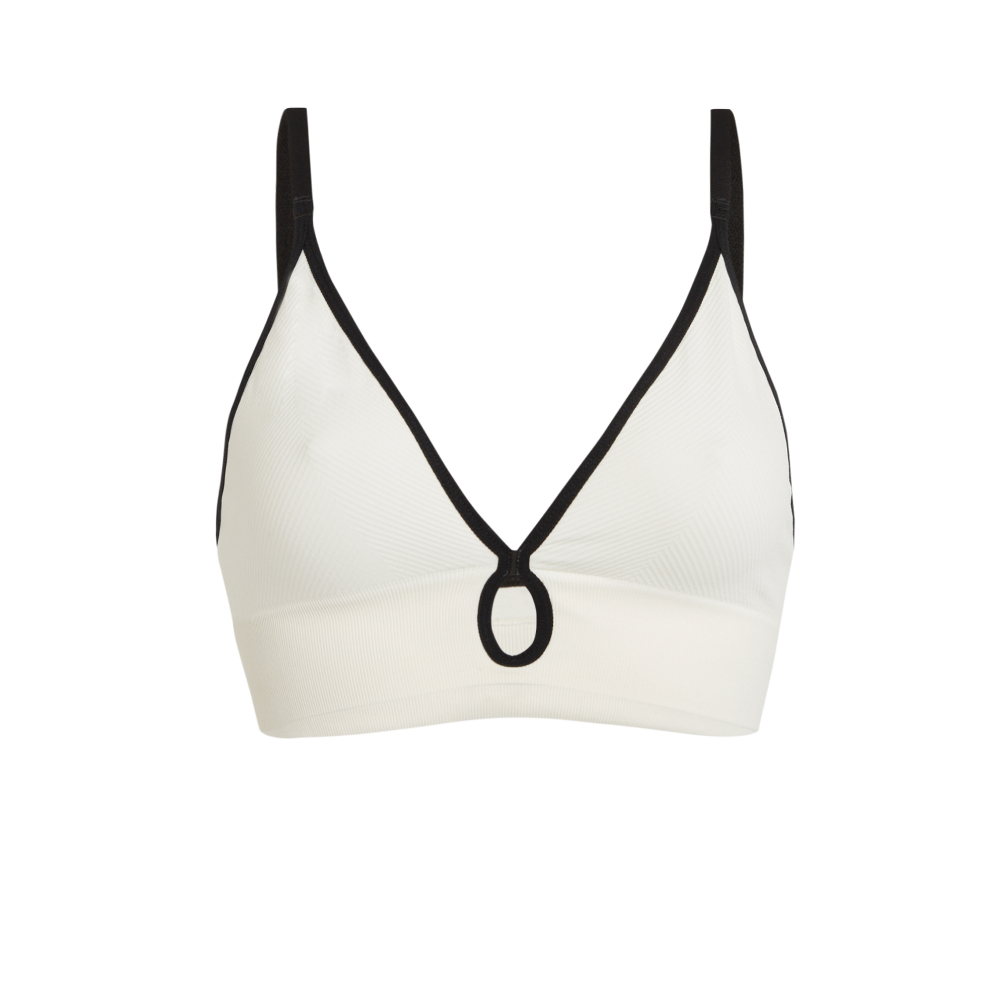 Brassière triangle seamless