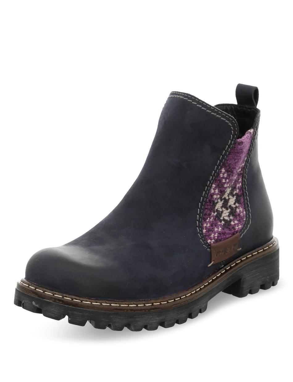 Stiefelette Marta 09, jeans-kombi