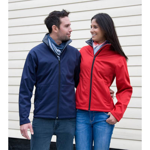 Jaqueta Softshell Premium Masculina de 3 Camadas