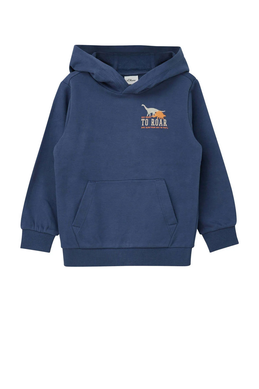 s.Oliver hoodie donkerblauw