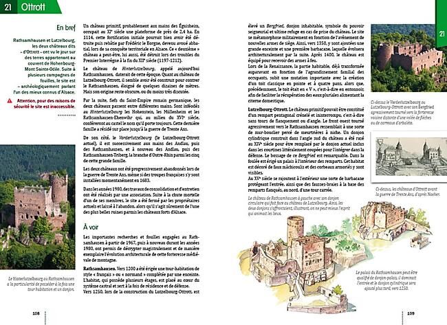 BALADES AUTOUR DES CHATEAUX FORTS D ALSACE