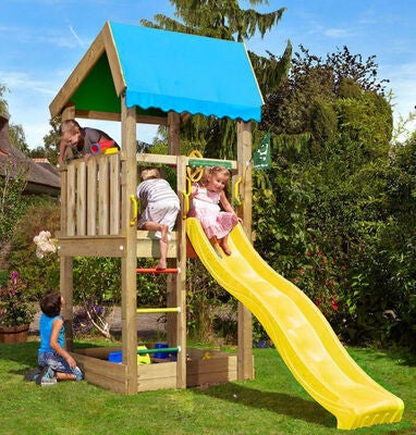 Jungle Gym Home Lekestativ Inkl. Sklie