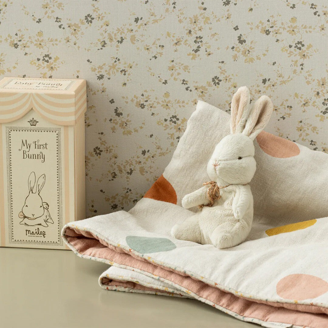 Maileg knuffelkonijn my first bunny - off white