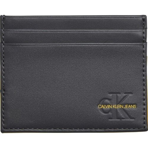 Calvin Klein Jeans - K50K505002 UNDERCOVER CARDHOLDER-OIM GREY PINESTRIPE Gris