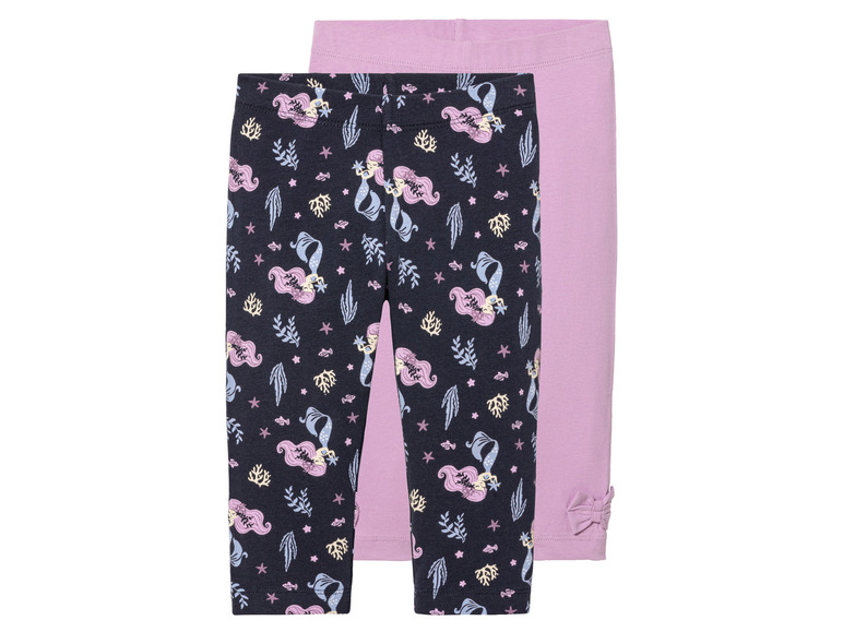 2 meisjes caprileggings
