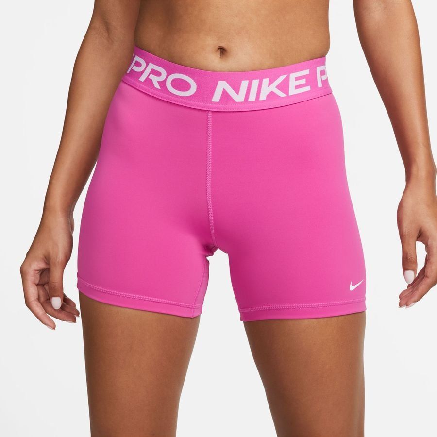 Nike Pro Collant 365 - Rose/Blanc Femme