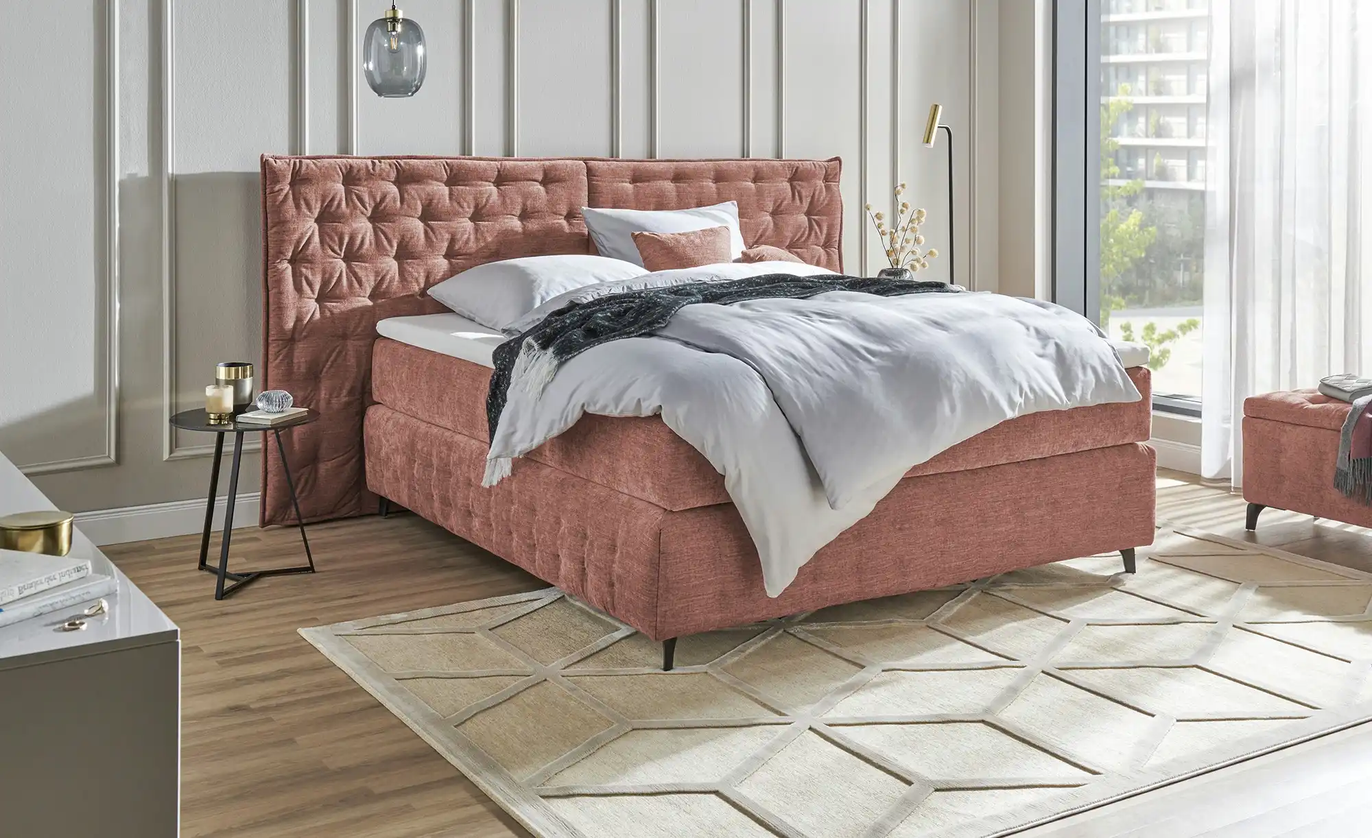 Kings and Queens Boxspringbett Fjell