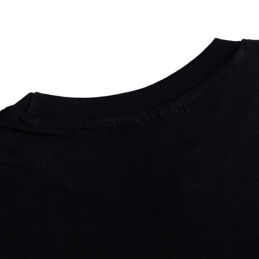 Hummel T-Shirt Go Cotton - Noir/Blanc Enfant