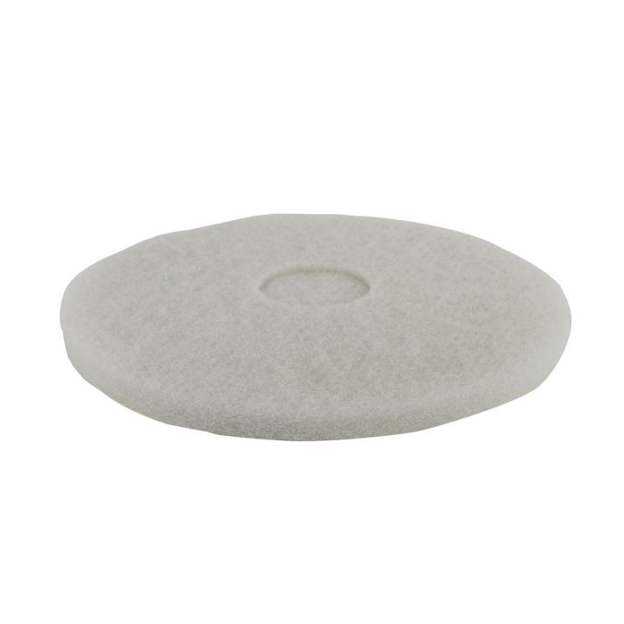 Super Pad vloerpad dikte 25 mm tot 350 toeren 17 inch wit (8715268022498)