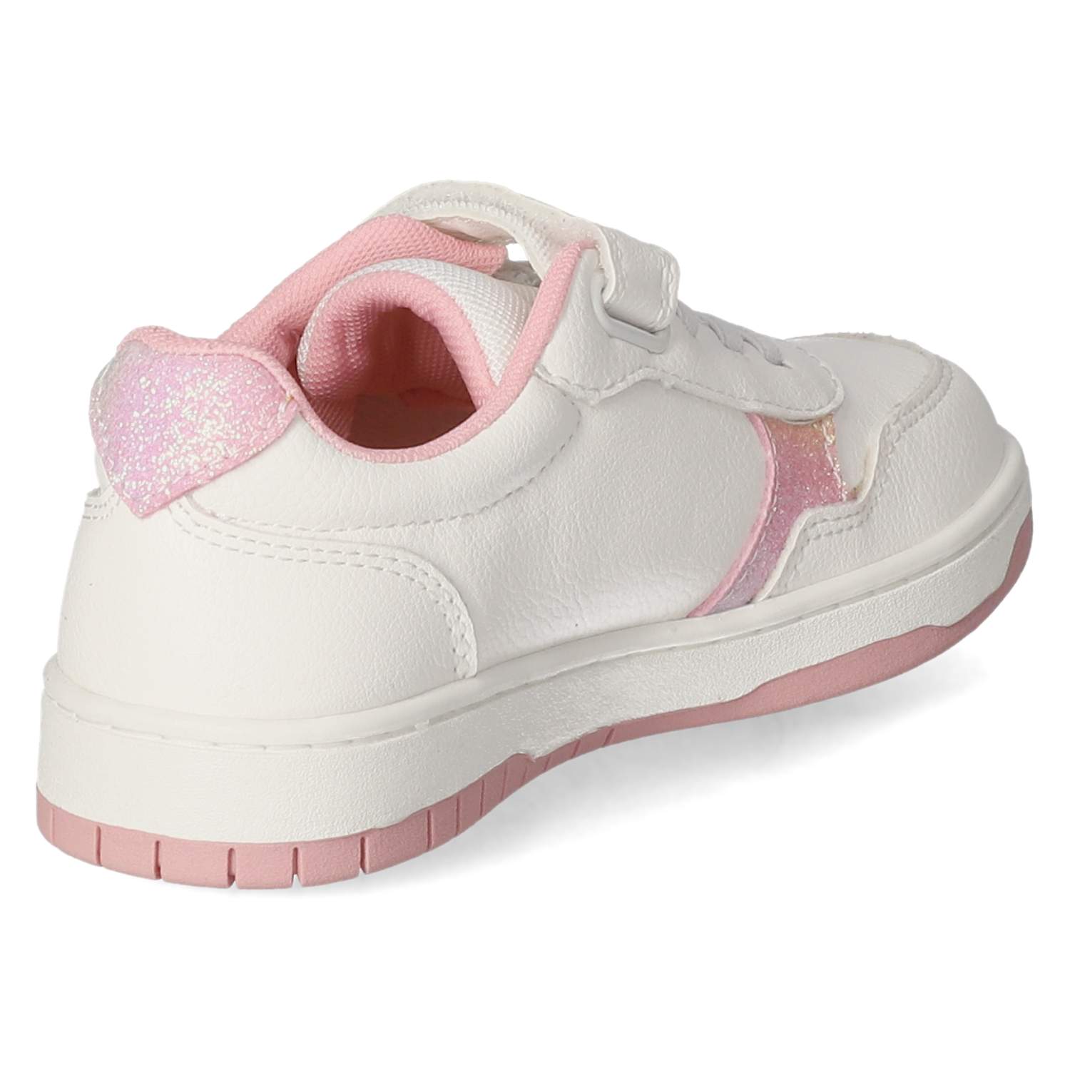 Lurchi Klettschuhe GESINA - white-rainbow glitter
