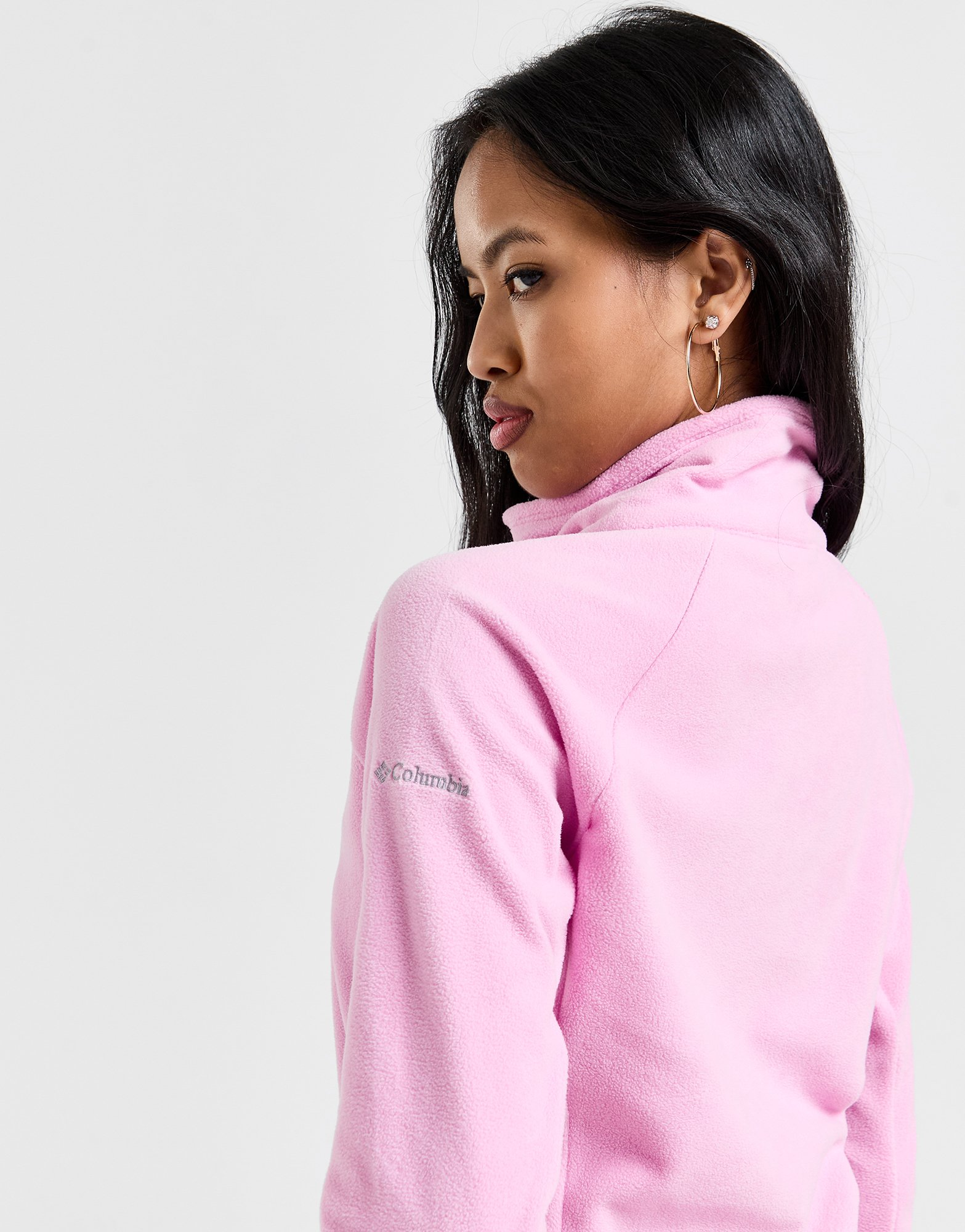 Columbia Haut Glacial Polar 1/4 Zippé Femme
