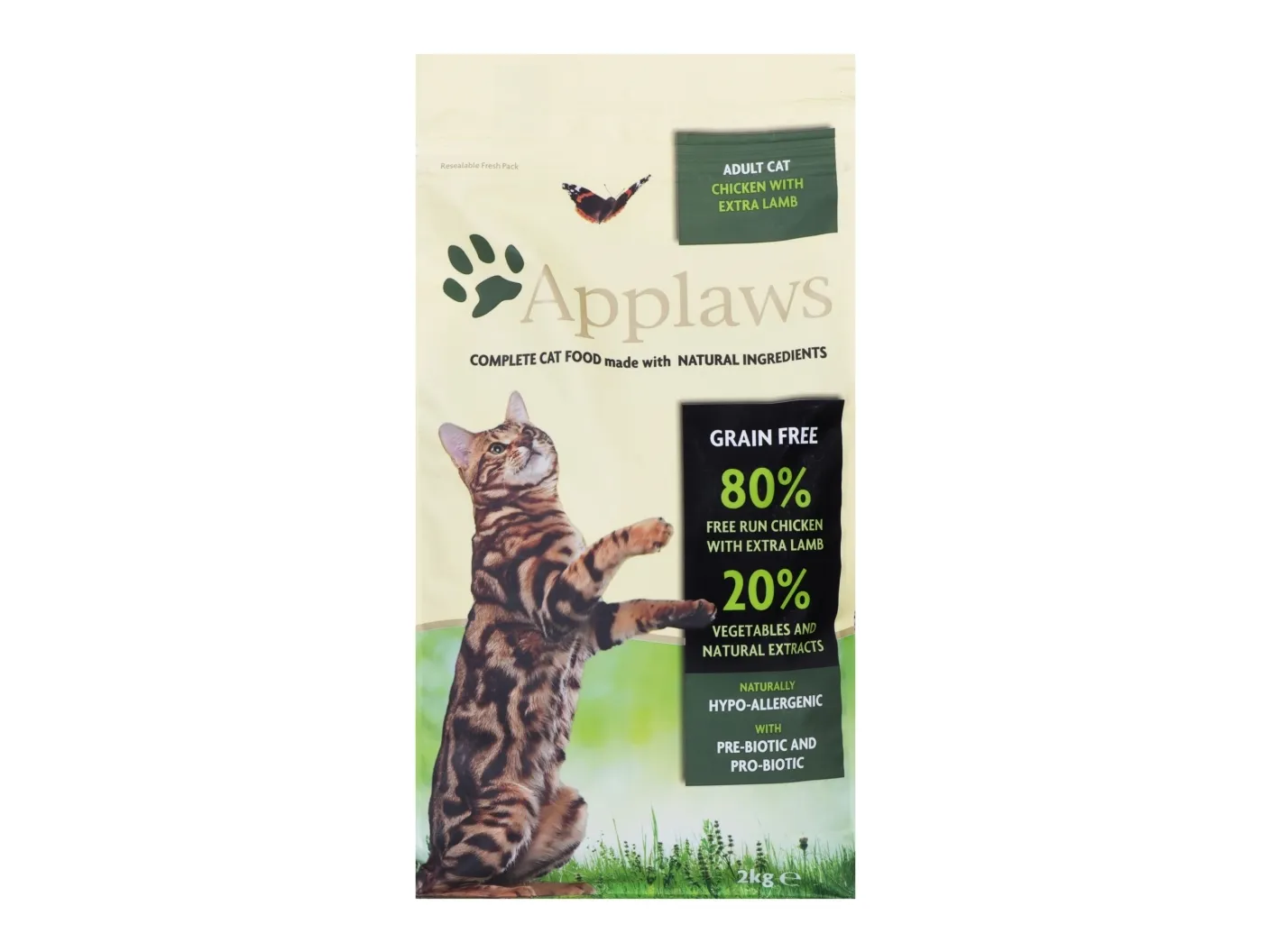 Applaws 5060333439460, Adult, Kylling, Lam, 2 g