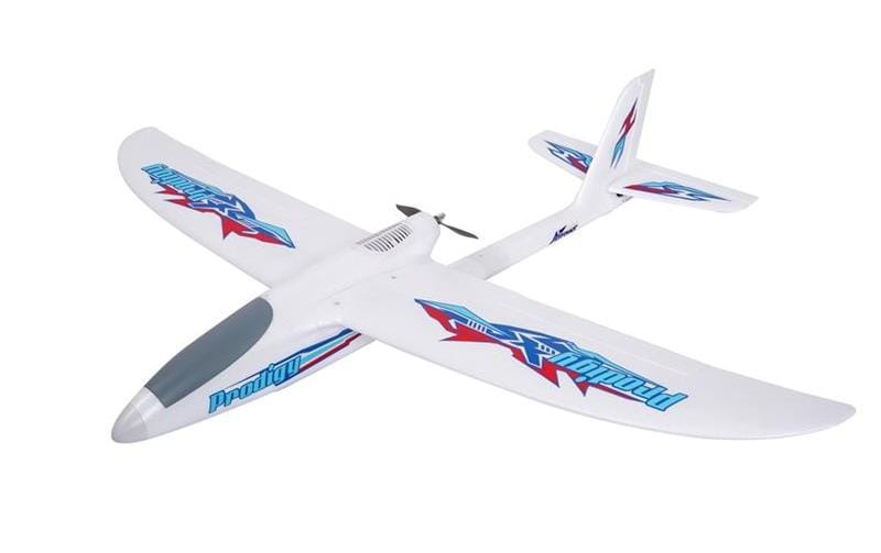 Trainer Prodigy 1400 mm Vector-Stabi RTF<br>Elektrosegler für Einsteiger mit Gyro Stabilisierung