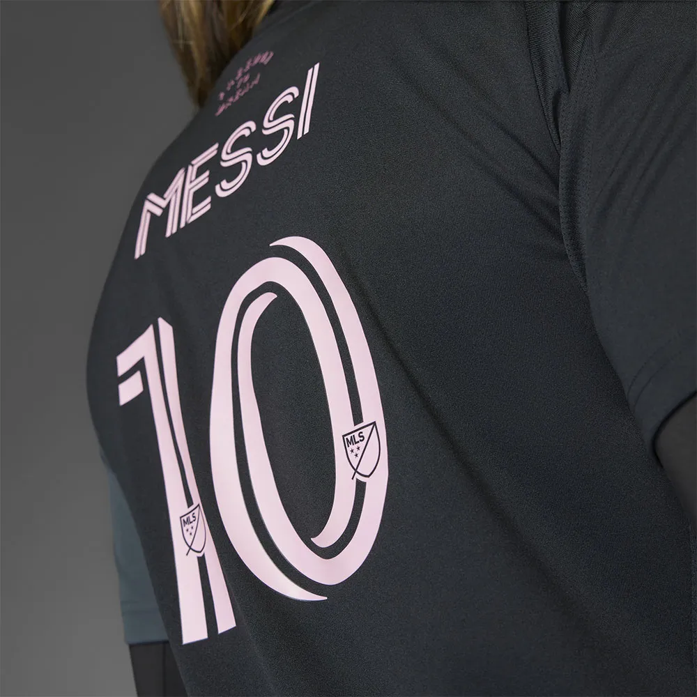 adidas Inter Miami CF 25/26 Messi Weg Damen T-Shirt mit kurzen Ärmeln