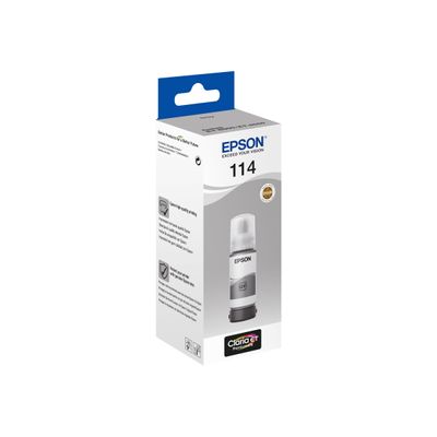 Epson EcoTank 114 - gris - réservoir d'encre original