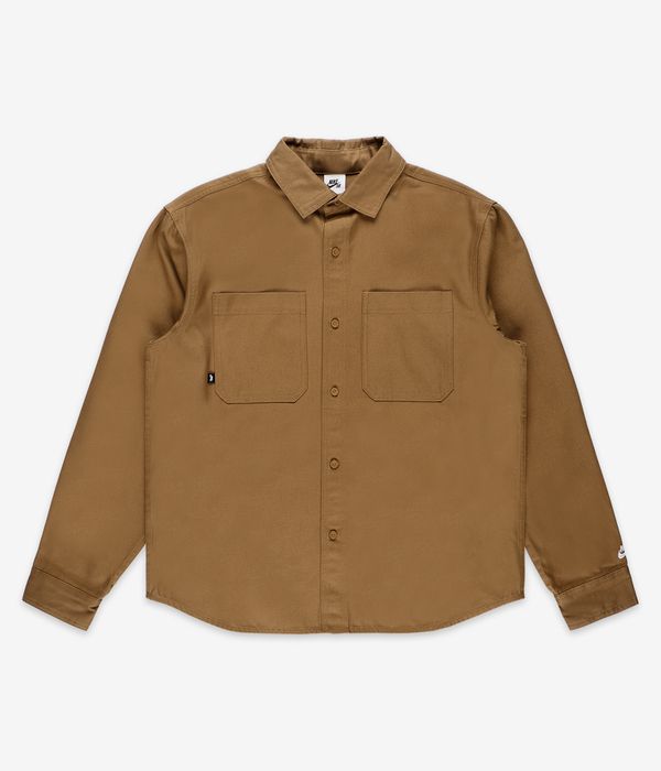 Nike SB Essential Woven Hemd (light british tan)