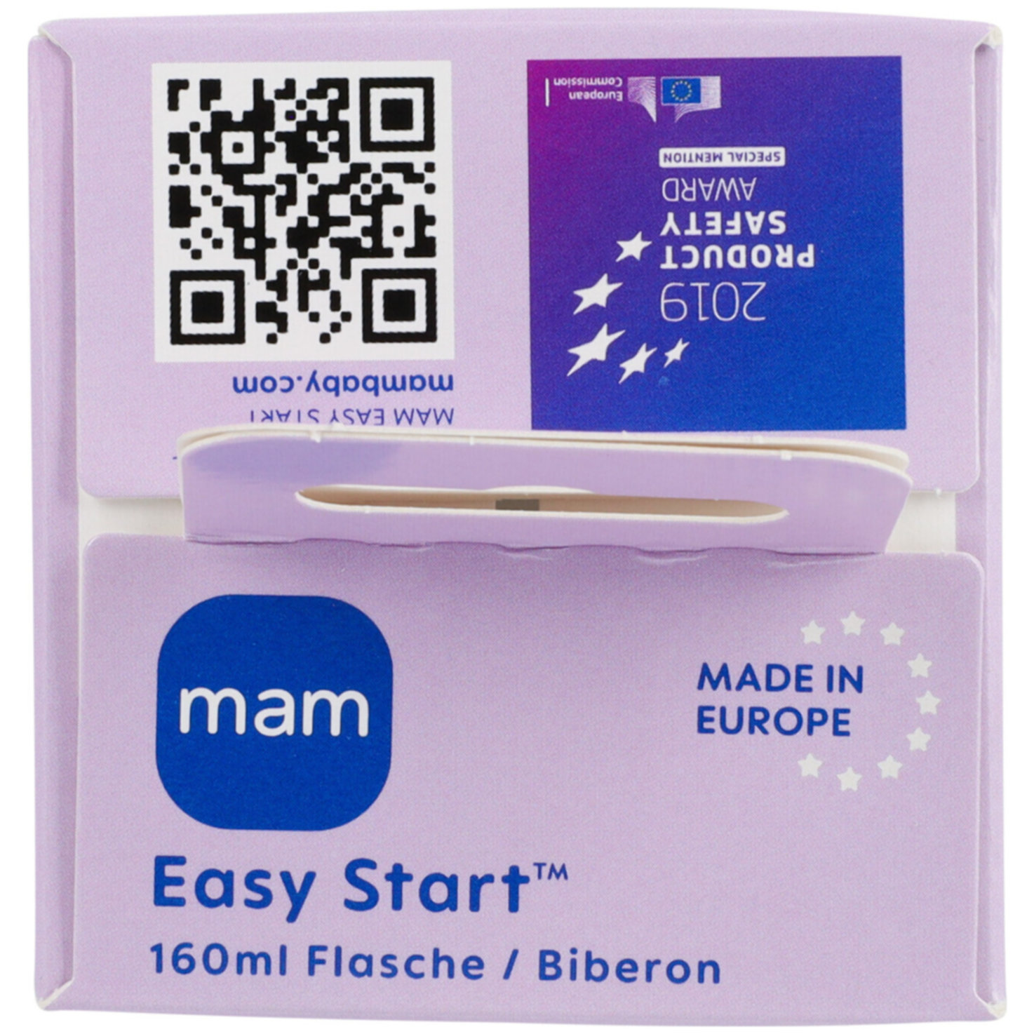 Mam Easy Start Schoppen 160ml 0+ Monate unisex