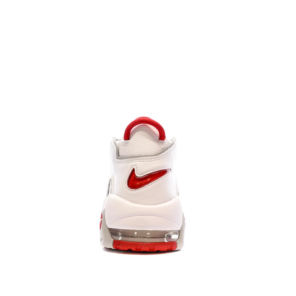 Nike Baskets Blanches/Grises Homme Nike Air More Uptempo 96