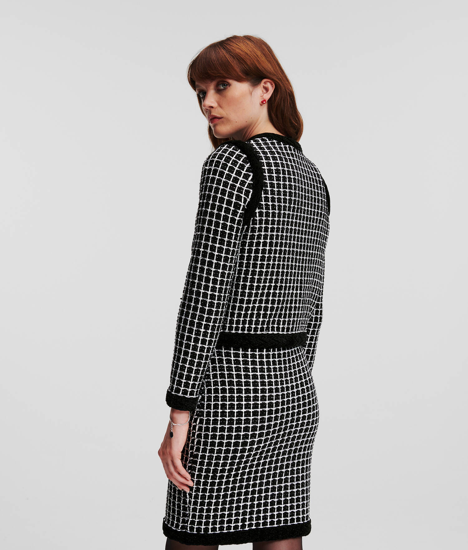 CARDIGAN EN BOUCLÉ CLASSIQUE