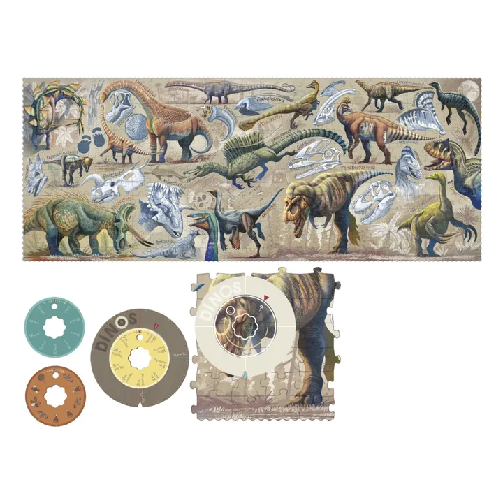 Londji Puzzle Dinos Explorer - 350 pièces