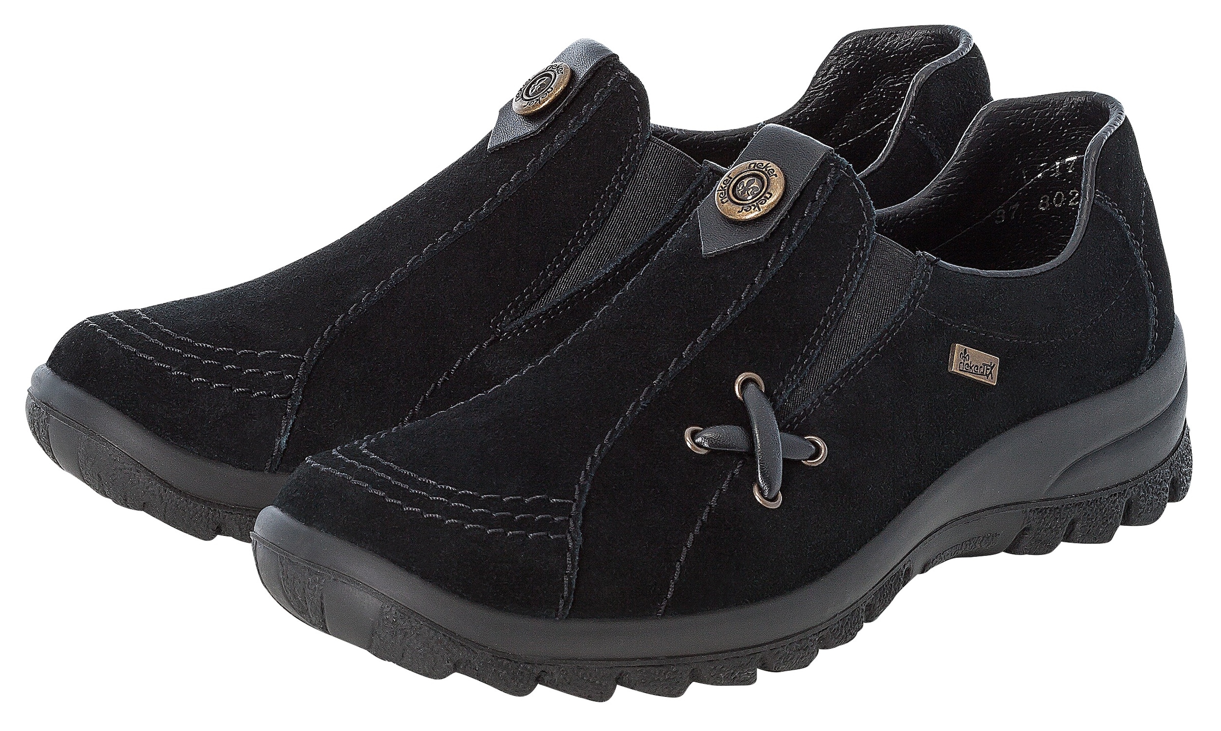 Rieker Slipper  , Schlupfschuh, Halbschuh, Sneaker mit Tex-Membran